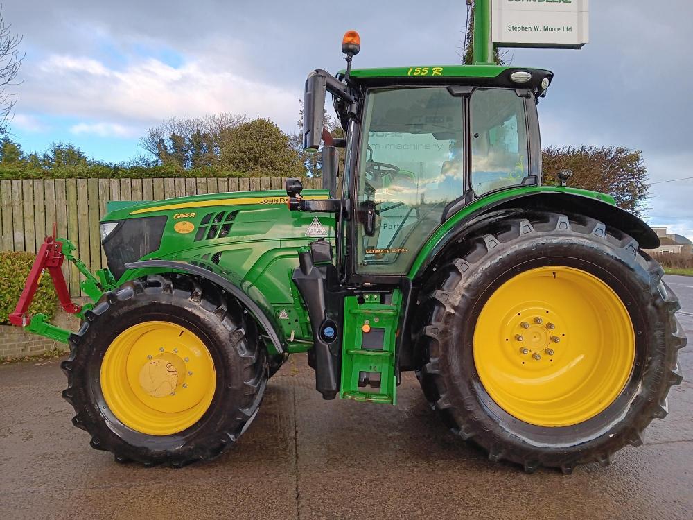 2020 JOHN DEERE 6155R - Johnston Gilpin & Co