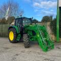 JOHN DEERE 6120M