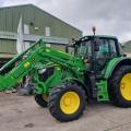 JOHN DEERE 6120M
