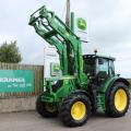 JOHN DEERE 6110R
