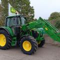 JOHN DEERE 6120M