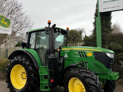 2017 JOHN DEERE 6155R