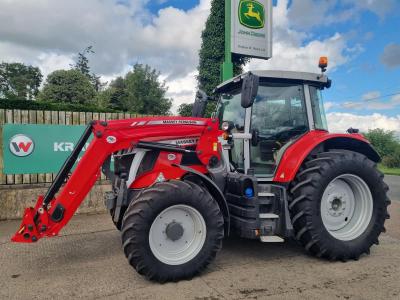 2023 MASSEY FERGUSON 6S.155