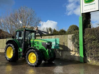 2018 JOHN DEERE 6155M
