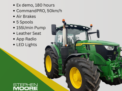 NEW JOHN DEERE 6R 185