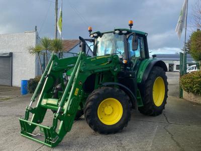 2021 JOHN DEERE 6120M