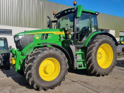 2022 JOHN DEERE 6R 155