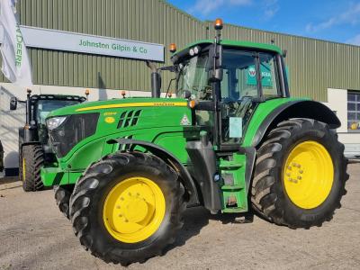 2019 JOHN DEERE 6155M