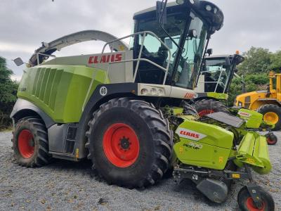 2011 CLAAS JAGUAR 940