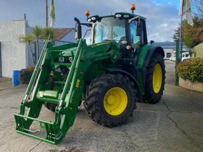 2021 JOHN DEERE 6140M