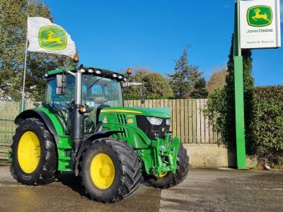 2018 JOHN DEERE 6130R