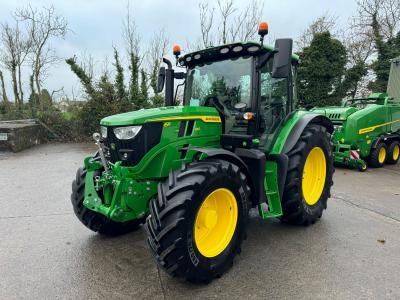 Ex Hire JOHN DEERE 6R 130