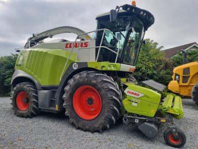 2016 CLAAS JAGUAR 970