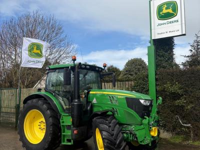 2019 JOHN DEERE 6155R