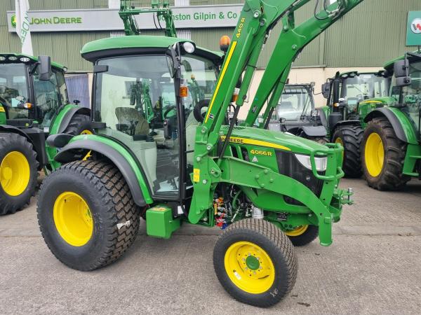 JOHN DEERE 4066R