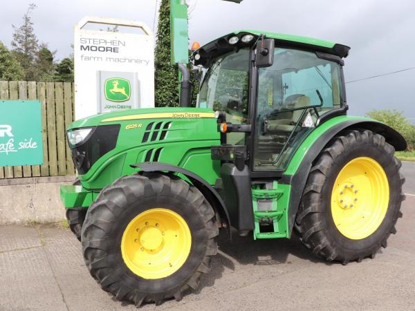 JOHN DEERE 6125R