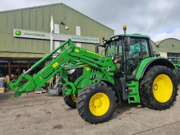 JOHN DEERE 6120M