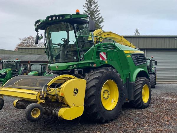 JOHN DEERE 9900i