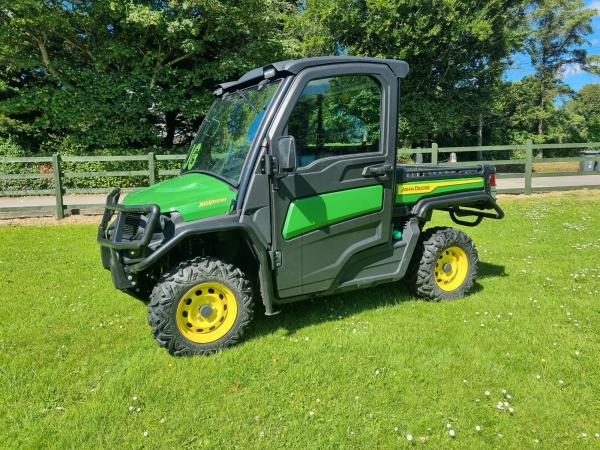 Ex Demo JOHN DEERE XUV 865M - Johnston Gilpin & Co