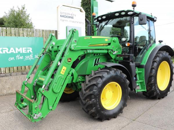 JOHN DEERE 6110R