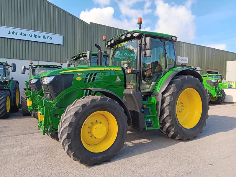 JOHN DEERE 6155R