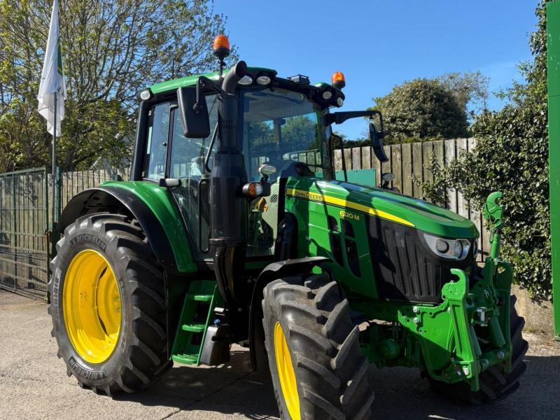 JOHN DEERE 6120M