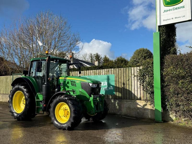 JOHN DEERE 6155M
