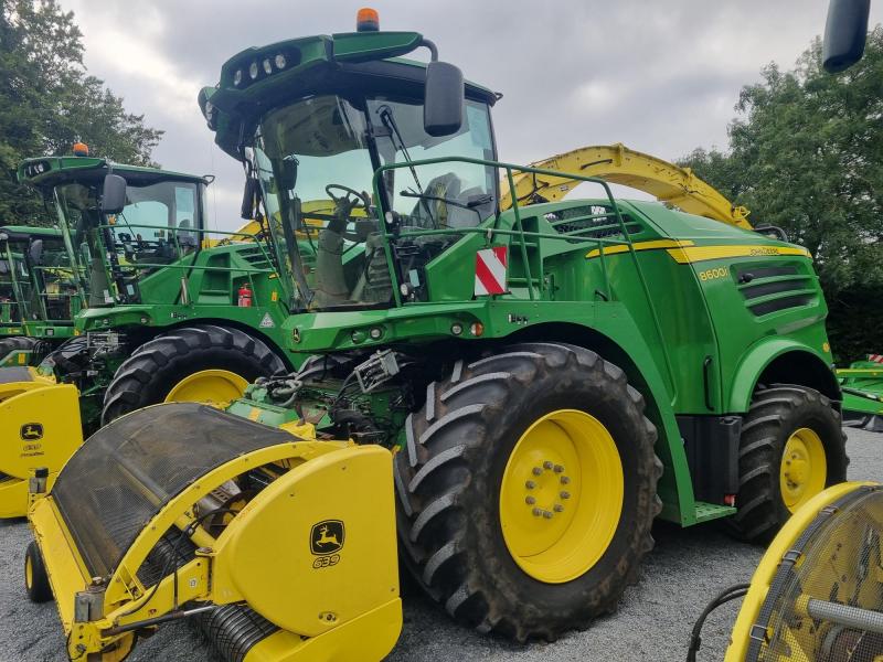 JOHN DEERE 8600i