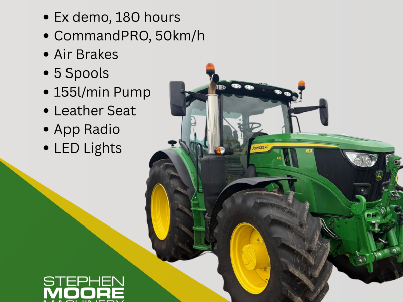 JOHN DEERE 6R 185