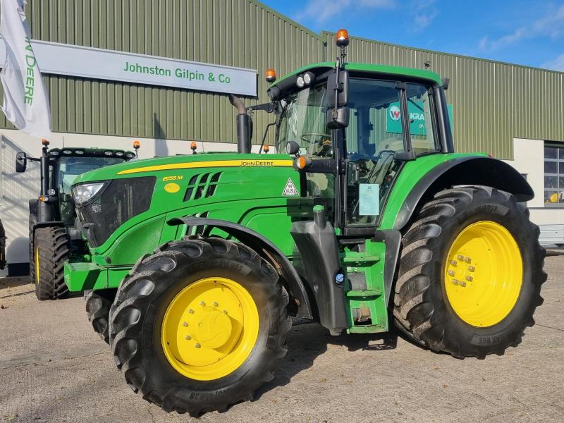 JOHN DEERE 6155M