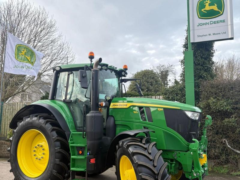 JOHN DEERE 6M 180
