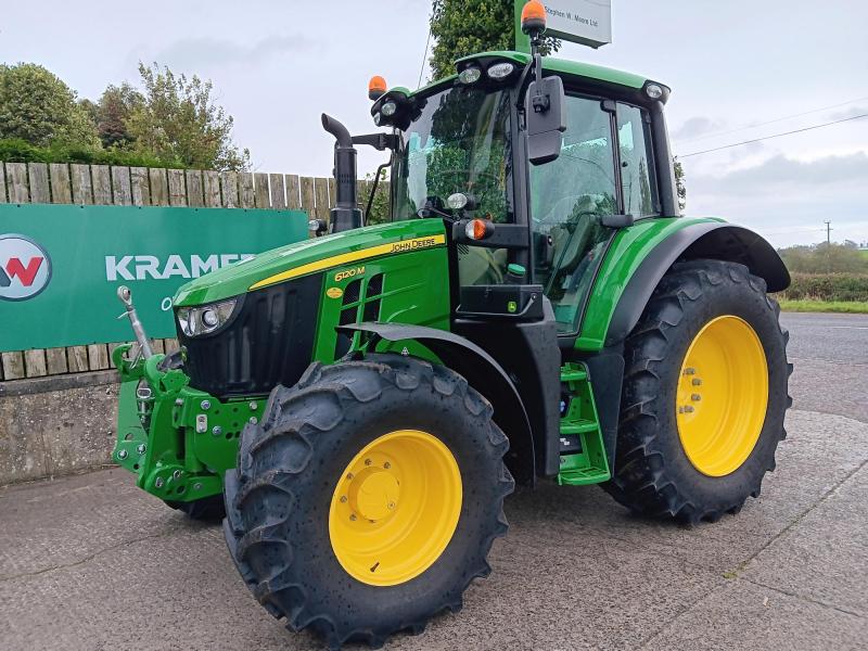 JOHN DEERE 6120M