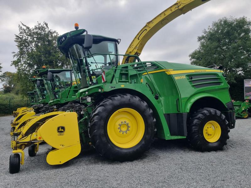 JOHN DEERE 8800i