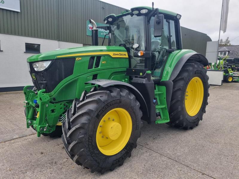 JOHN DEERE 6M 145