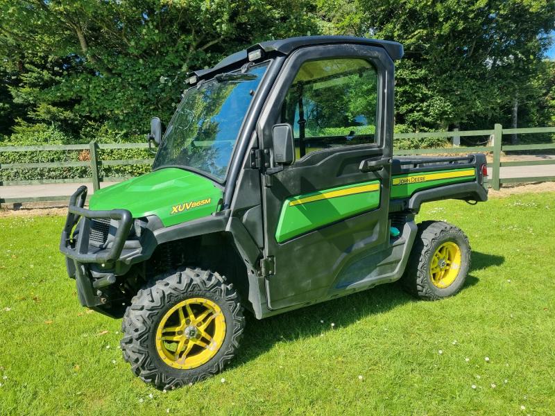 JOHN DEERE XUV 865M