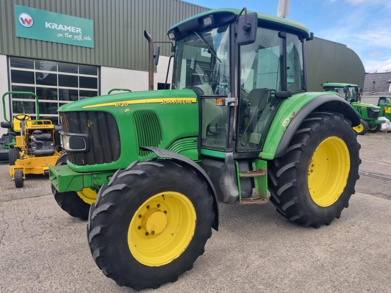 JOHN DEERE 6120SE