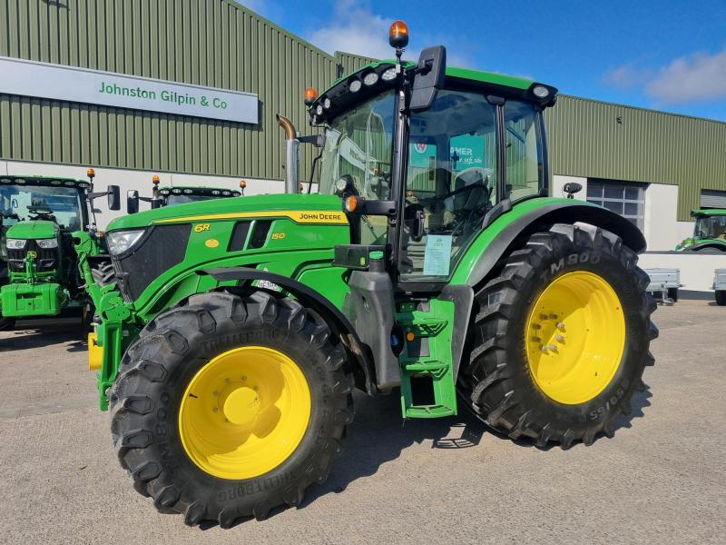 JOHN DEERE 6R 150