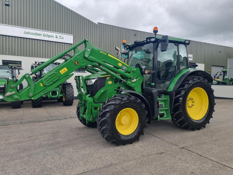JOHN DEERE 6R 150