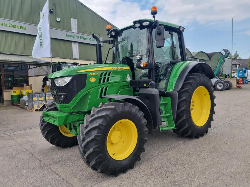 JOHN DEERE 6140M