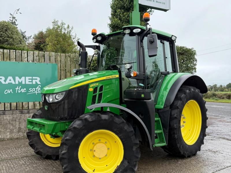JOHN DEERE 6100M