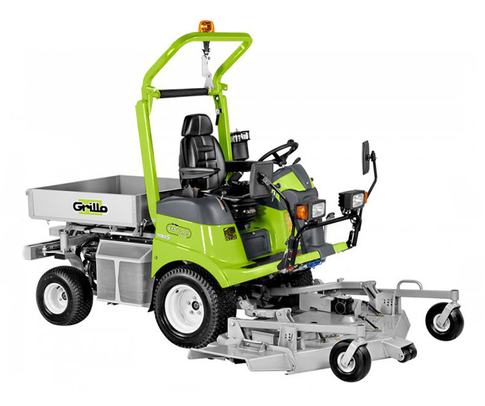 Outfront mowers with/without collection